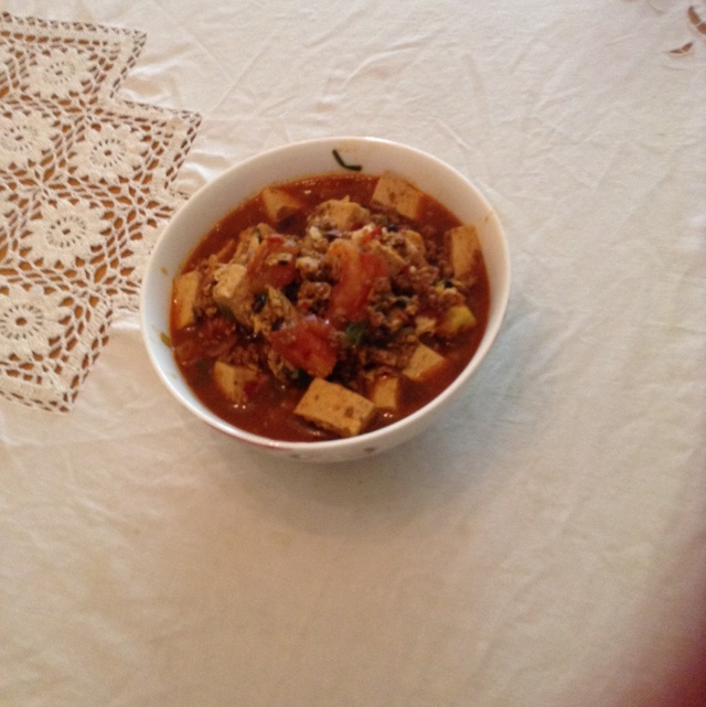 麻婆豆腐