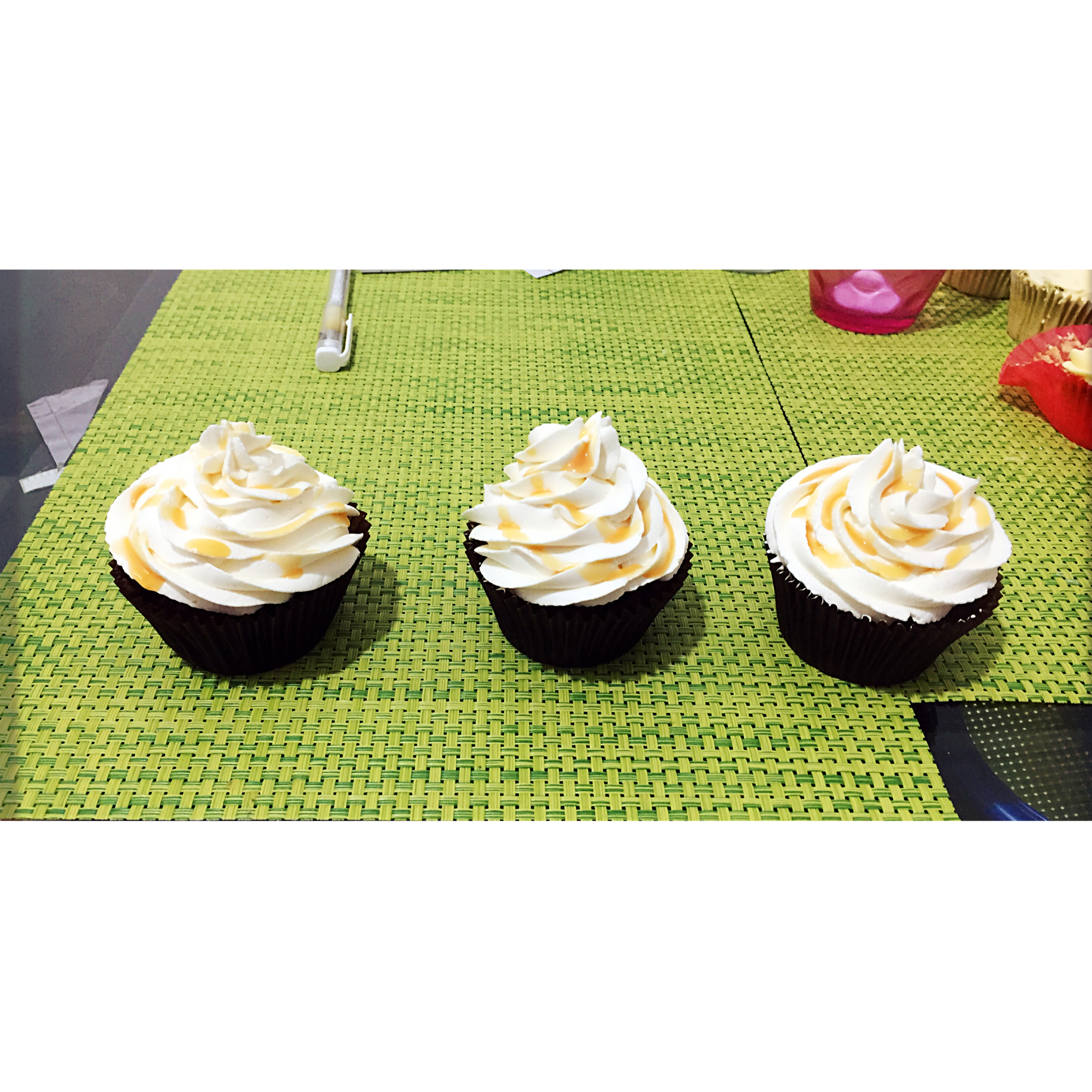 Caramel Macchiato Cupcake焦糖玛奇朵杯子蛋糕