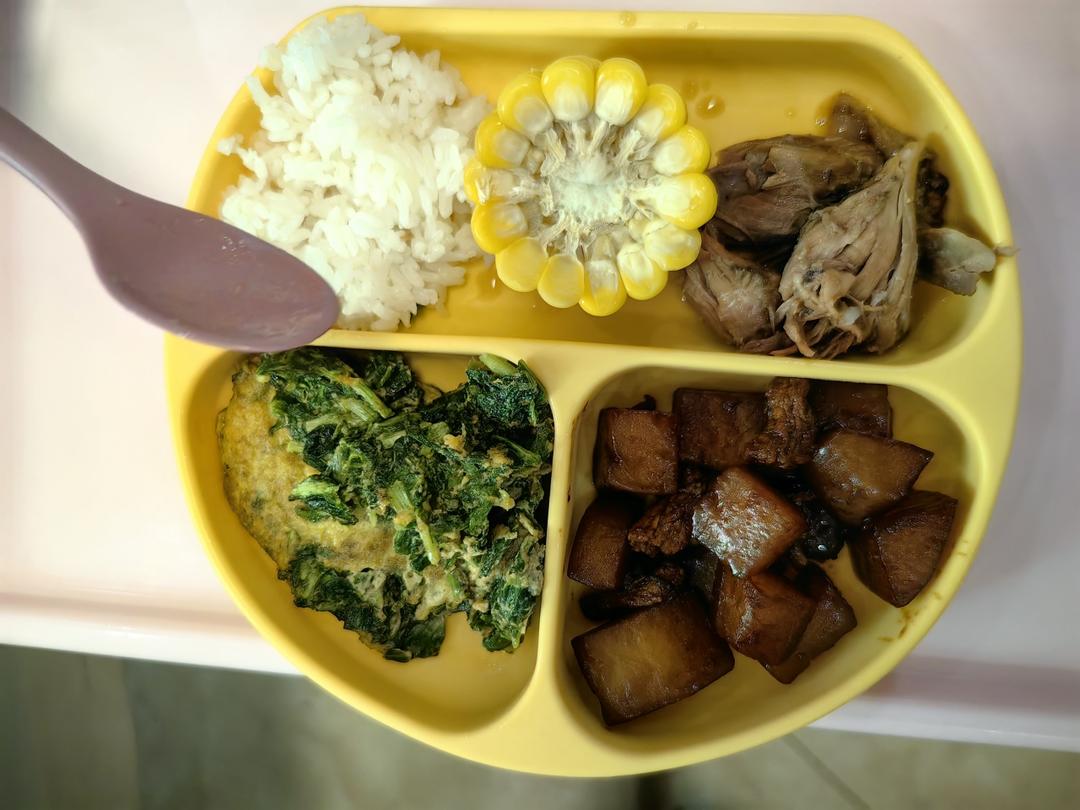 苦菊煎鸡蛋