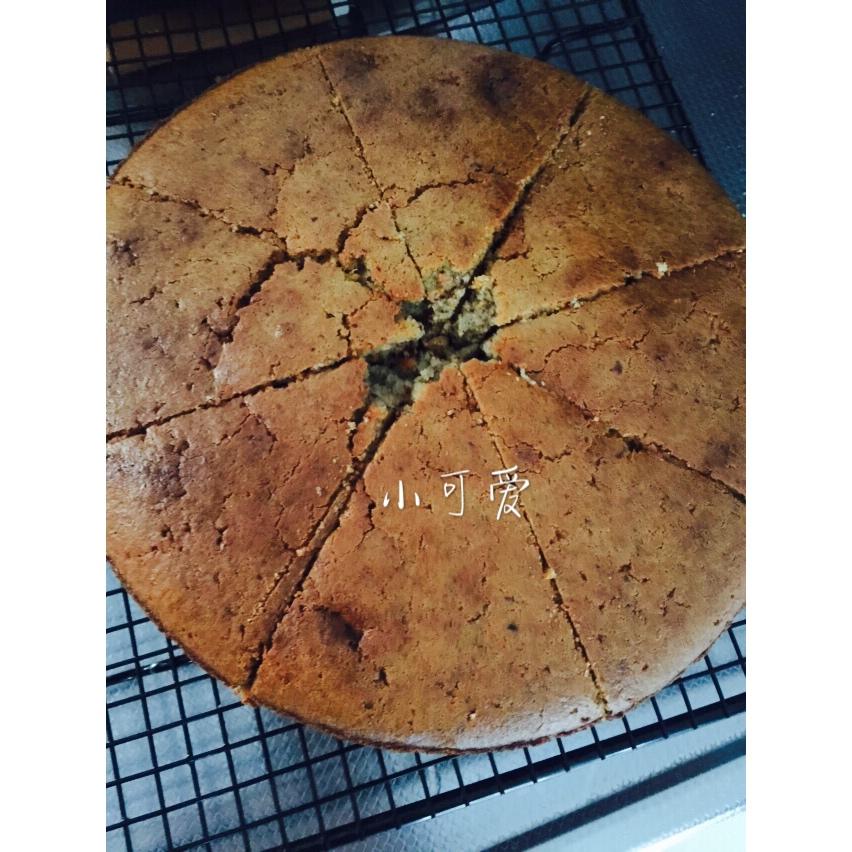堂妈教你做香喷喷的枣糕