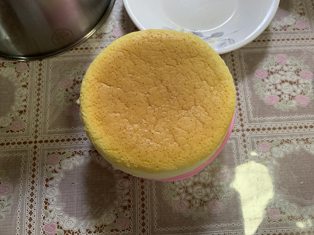 轻乳酪蛋糕（瑞可爷爷同款）网红轻乳酪