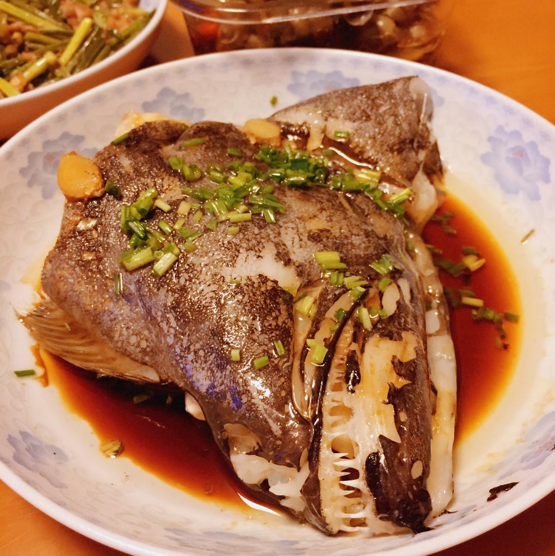 清蒸鸦片鱼头