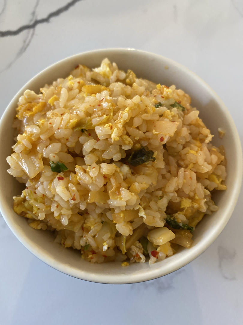 韩式泡菜炒饭