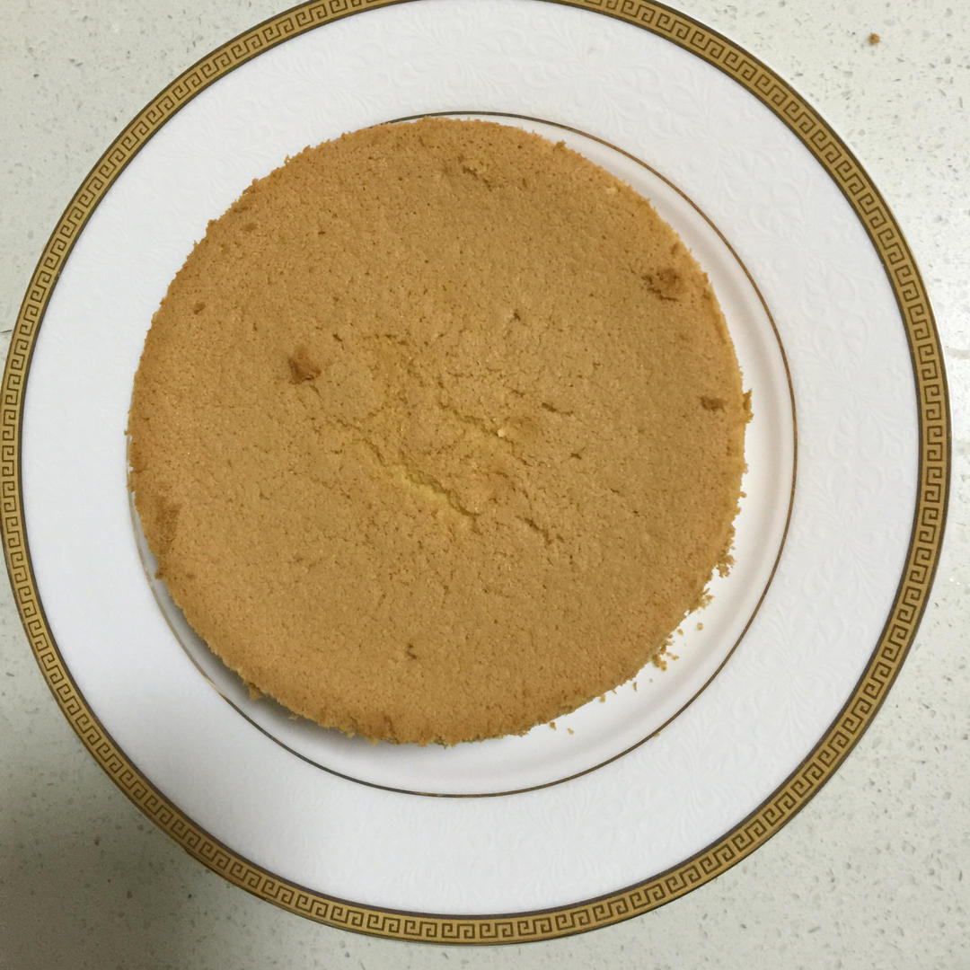 6寸戚风蛋糕（2蛋）