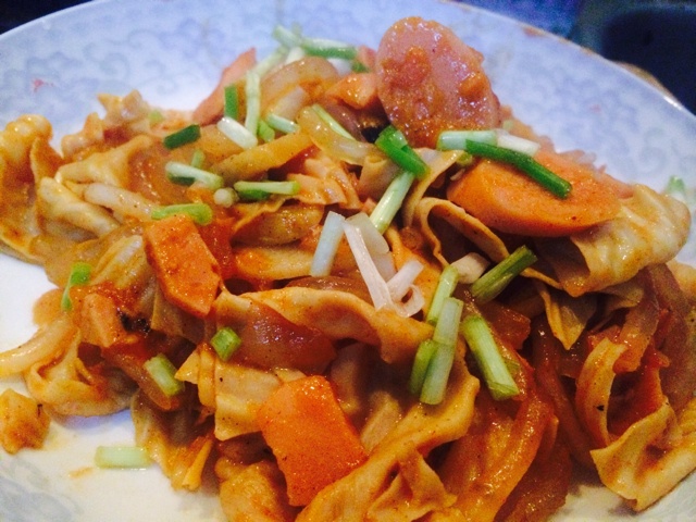 韩式辣酱炒面