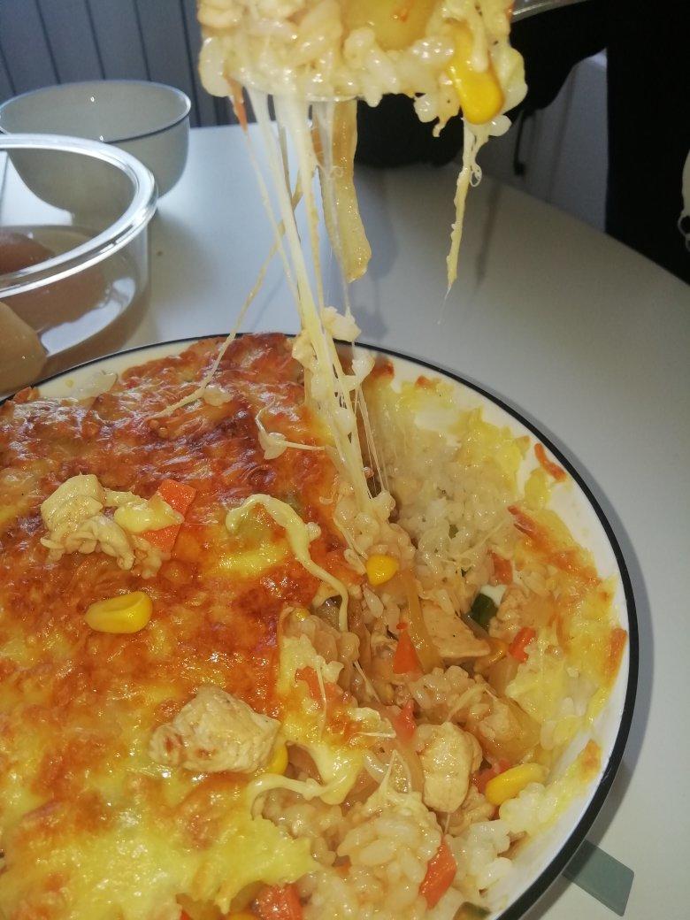 番茄鸡肉浓情焗饭【两人份】