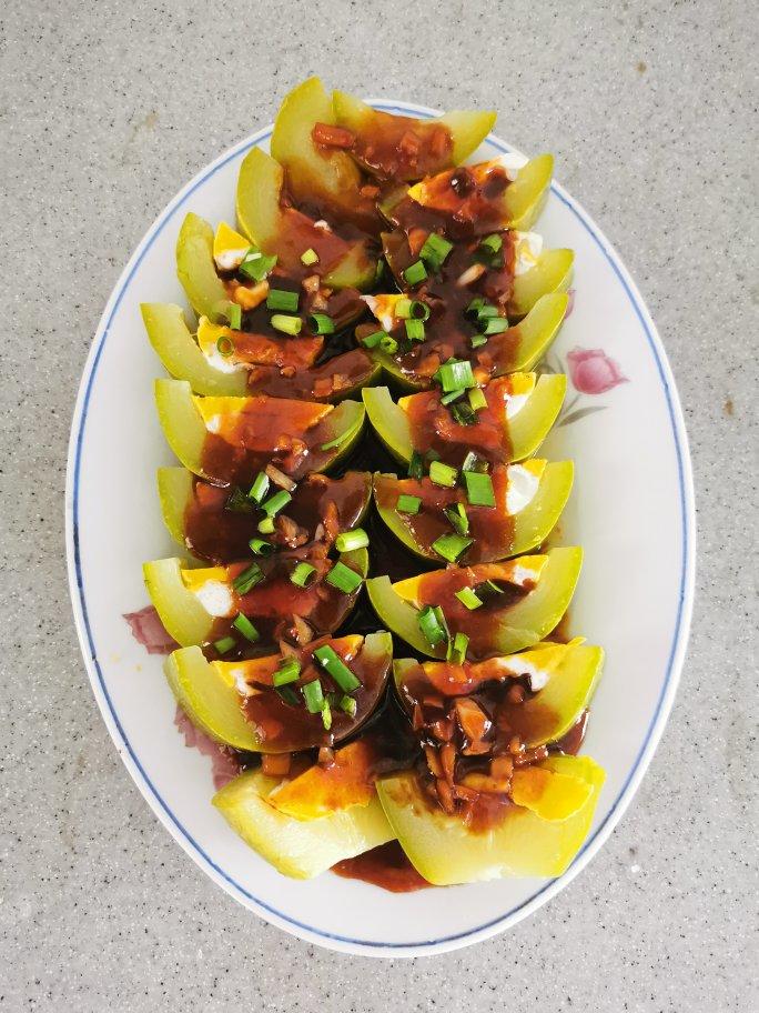 西葫芦蒸蛋-老少通吃，赞不绝口！