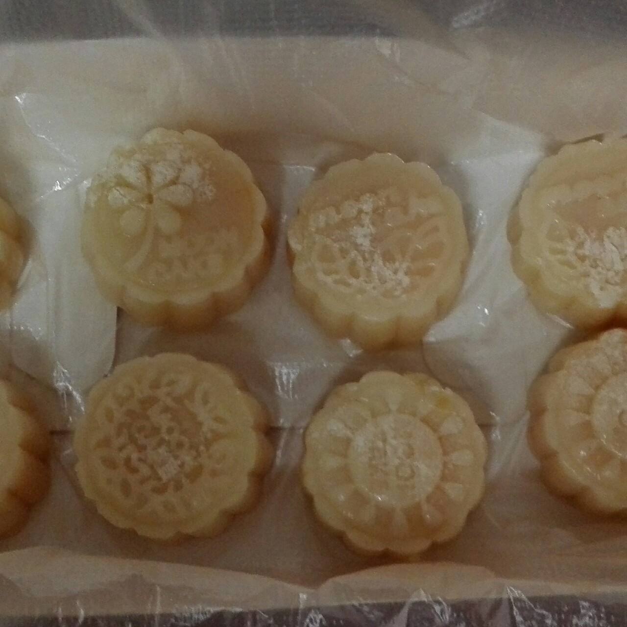 《Tinrry下午茶》冰皮月饼（奶黄馅）