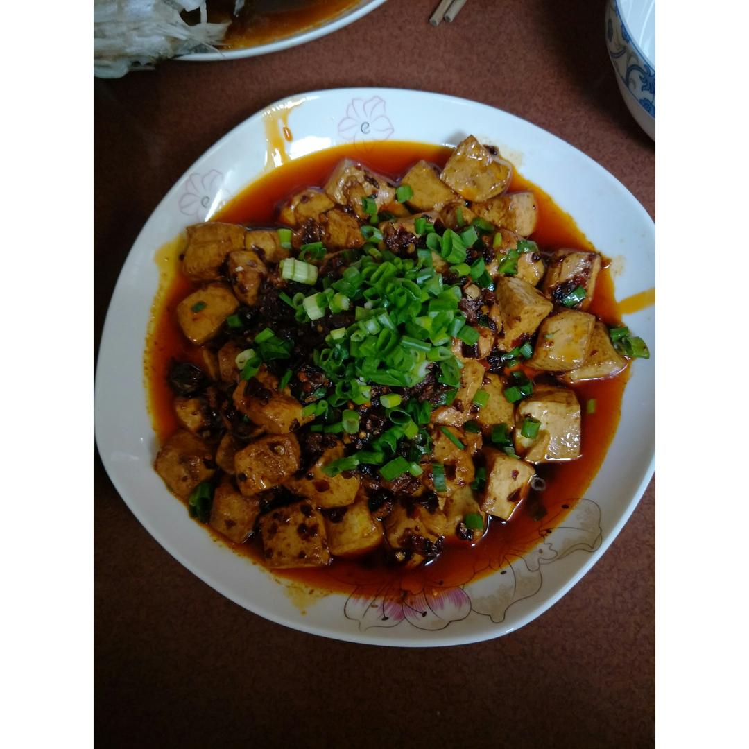 老干妈麻婆豆腐