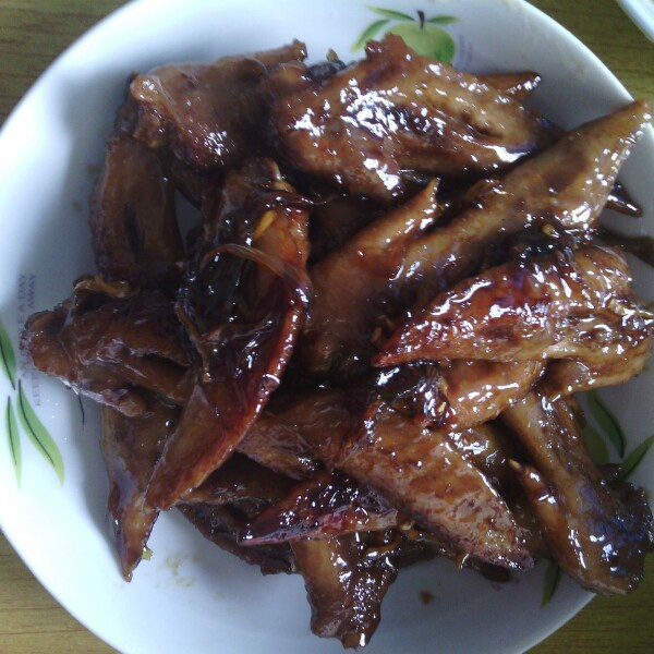 可乐鸡翅
