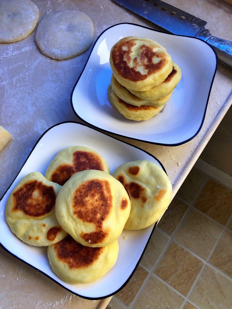 土豆饼(不加一滴水)