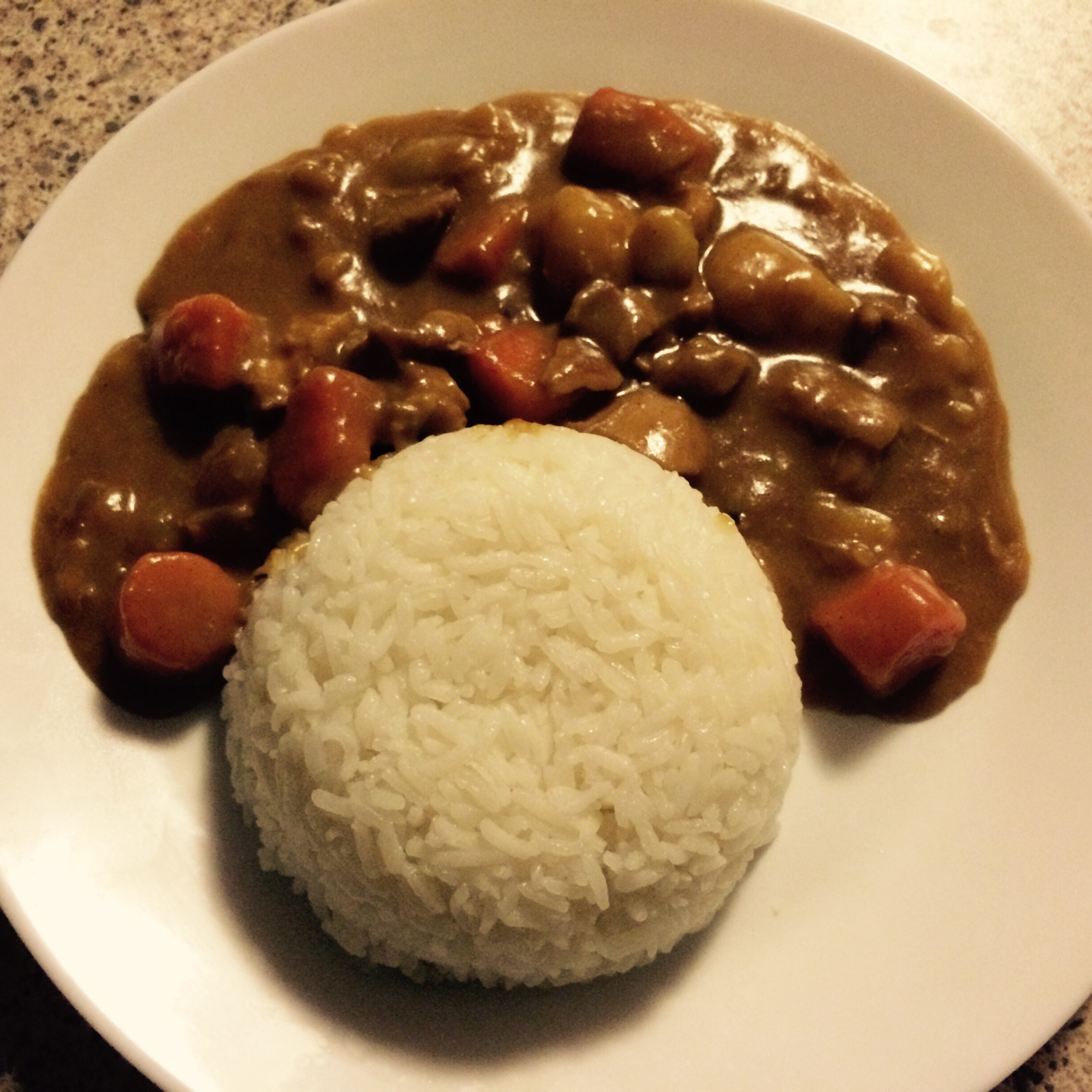 零失败日式咖喱鸡肉饭！！最正宗日本家庭做法！简单又好吃！