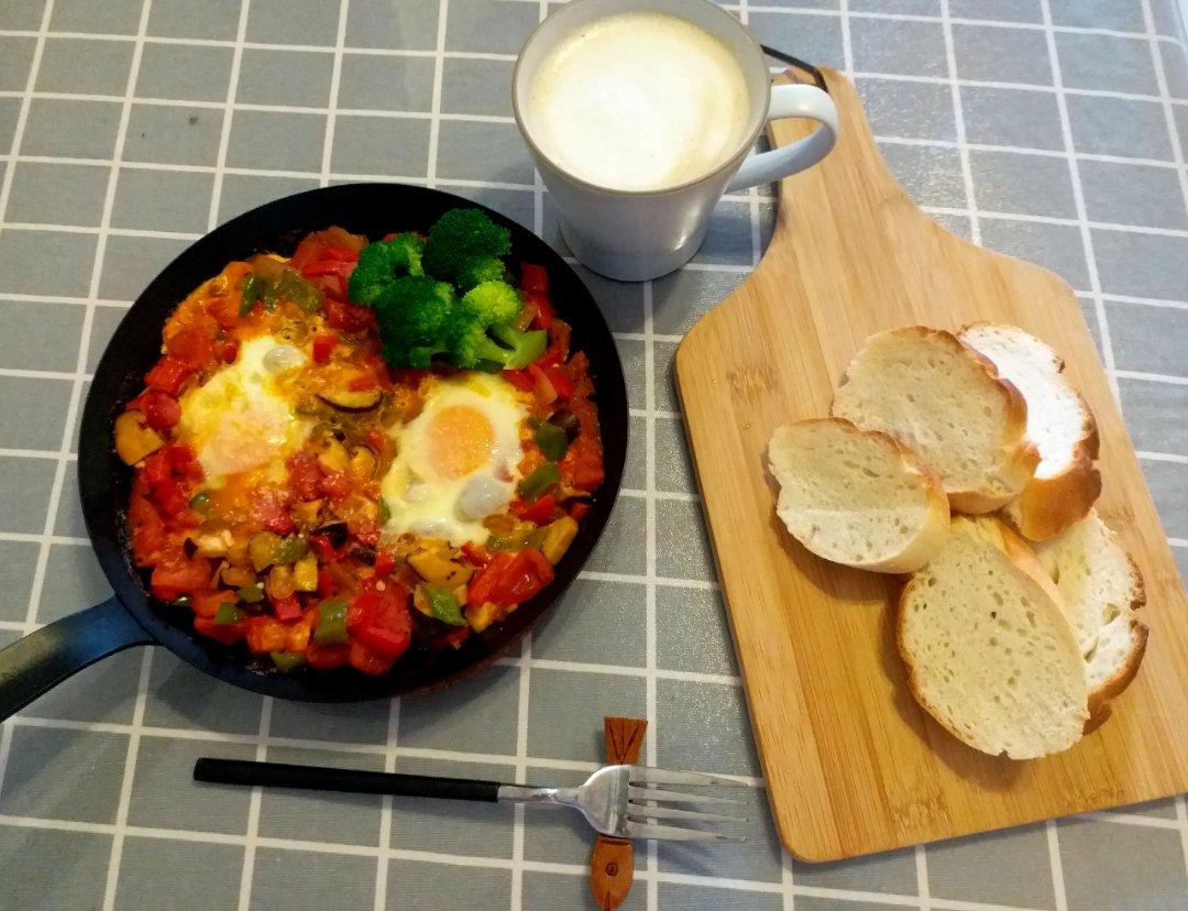 🎬 北非蛋shakshuka / 地狱蛋 eggs in hell