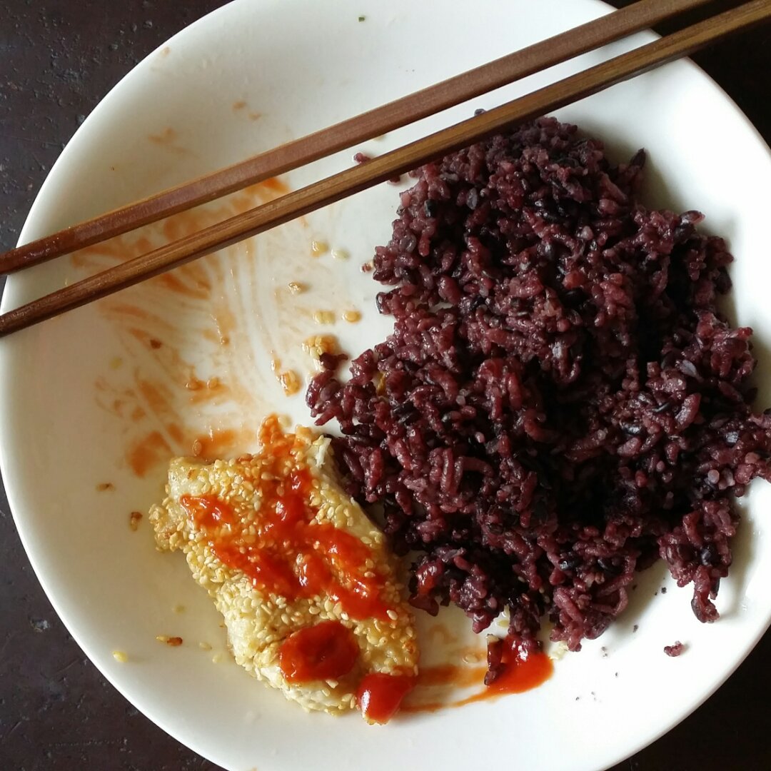 芝麻煎鸡胸