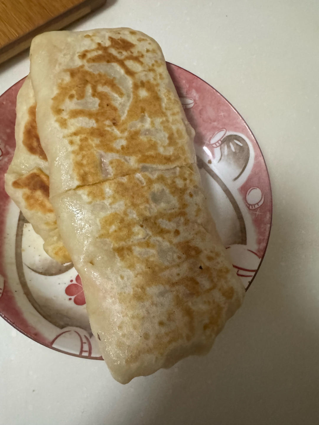家庭版土豆丝卷饼