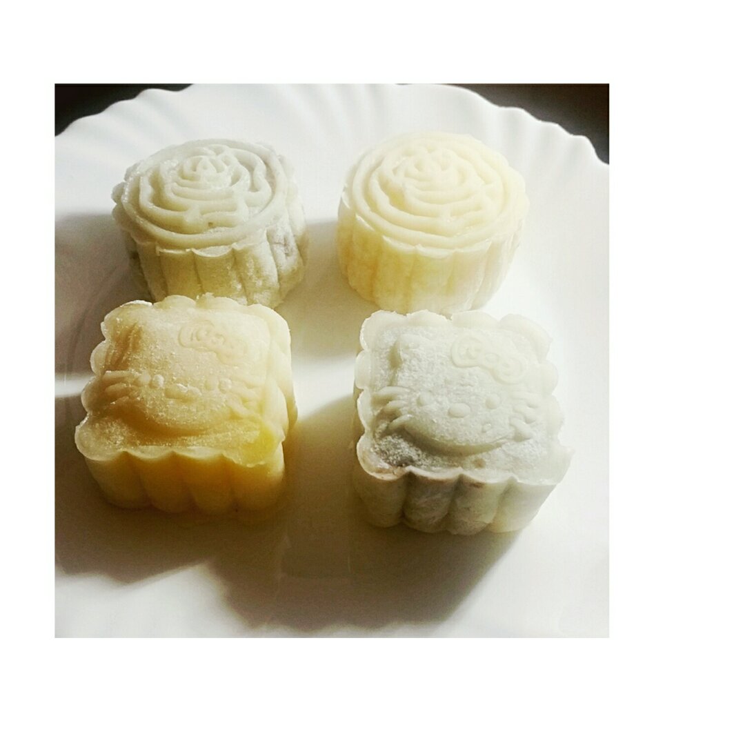 《Tinrry下午茶》冰皮月饼（奶黄馅）