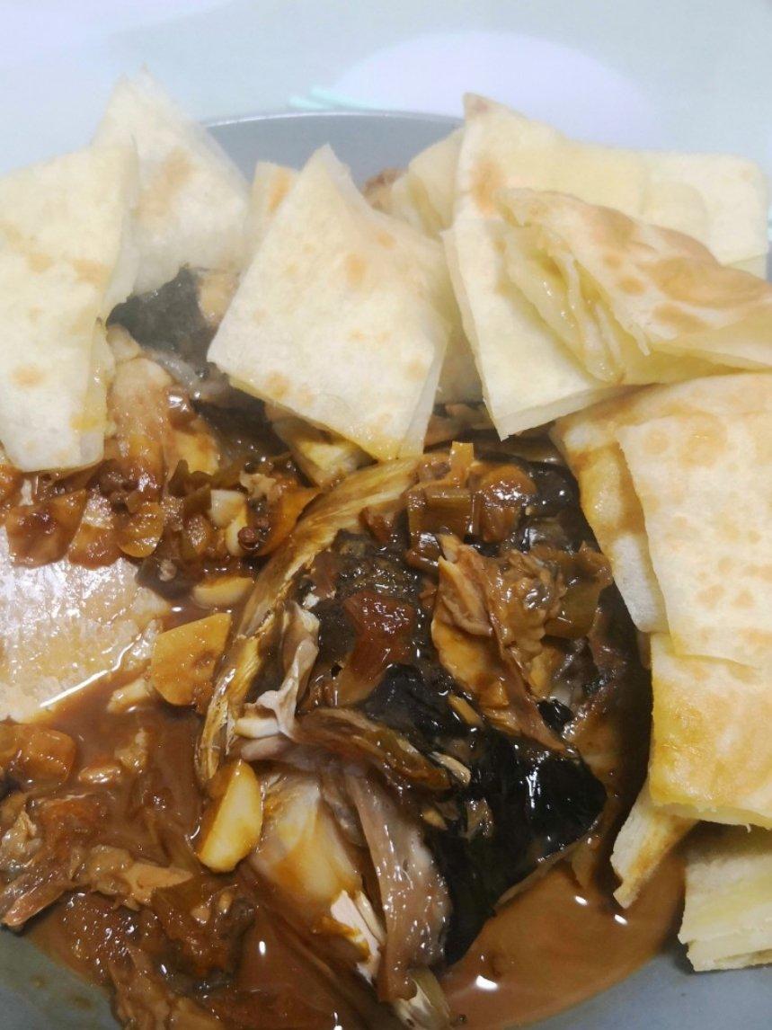鱼头泡饼和旺顺阁一个味儿