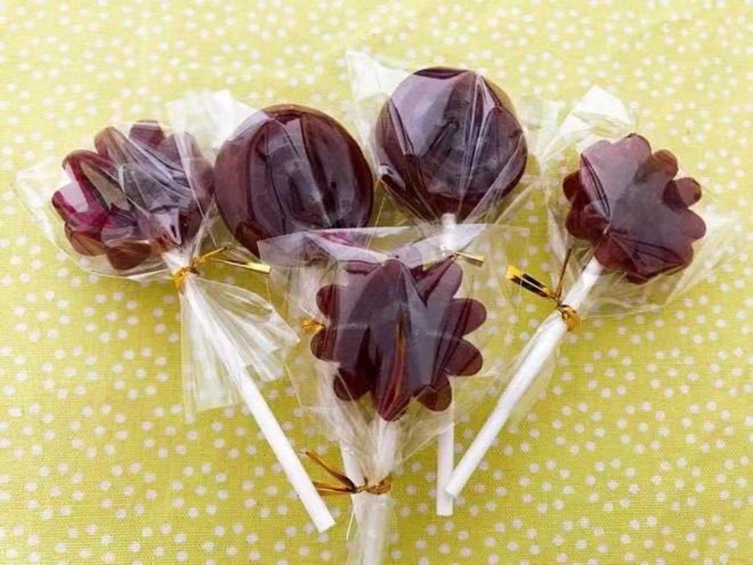 晶莹剔透棒棒糖