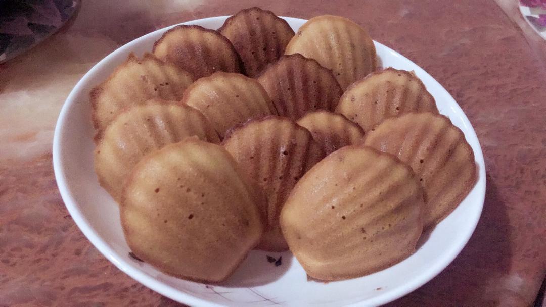 蜂蜜玛德琳（无糖低油超好吃）