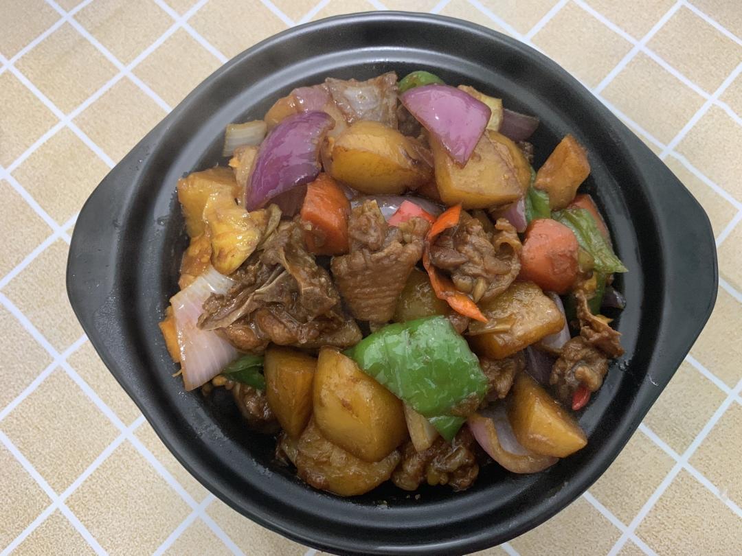 大盘鸡🐔                                 每一步都超仔细
