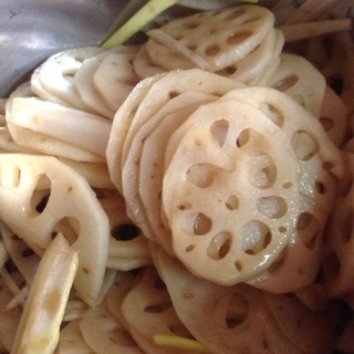 凉调莲菜
