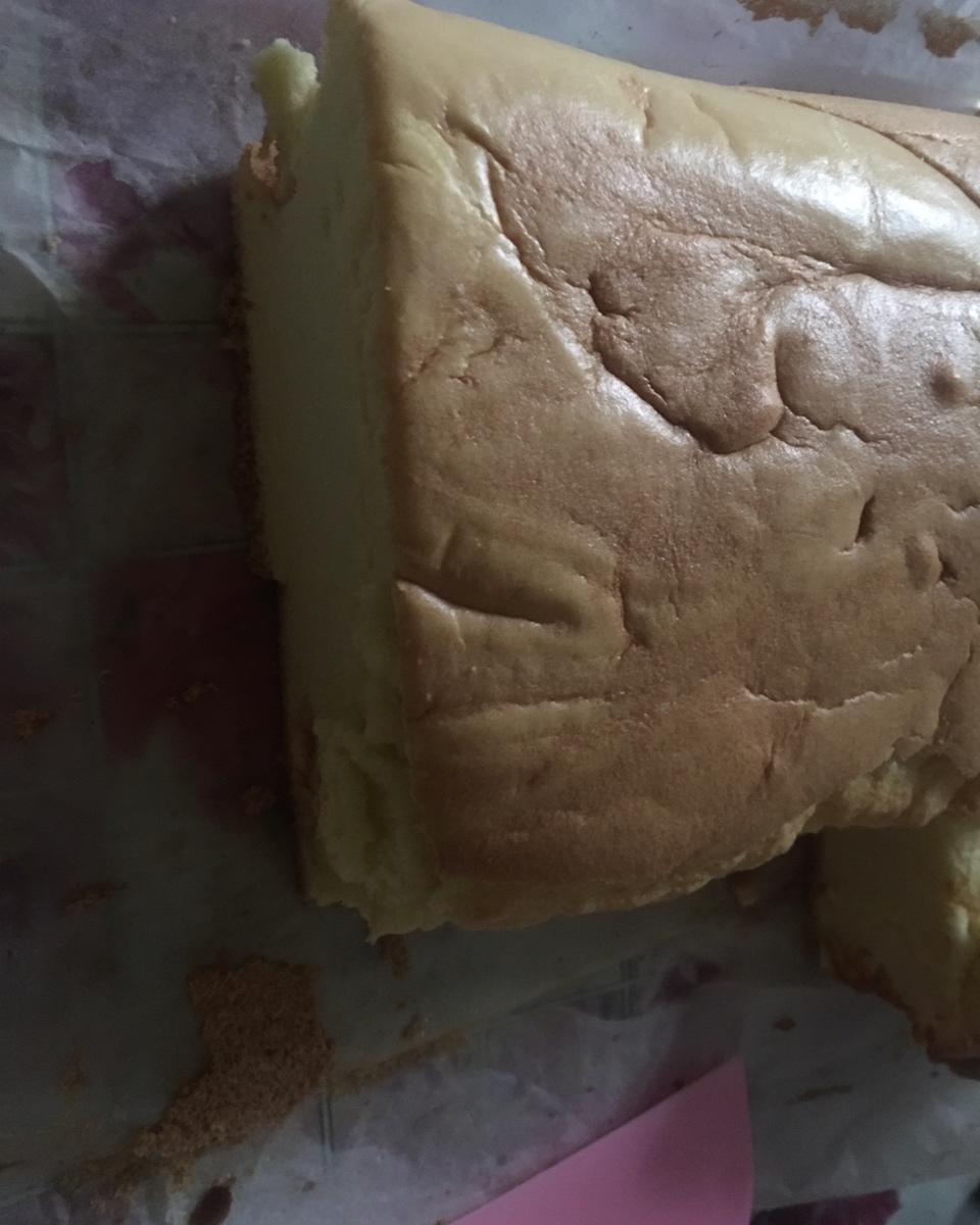 烤箱做蛋糕（戚风蛋糕的做法）