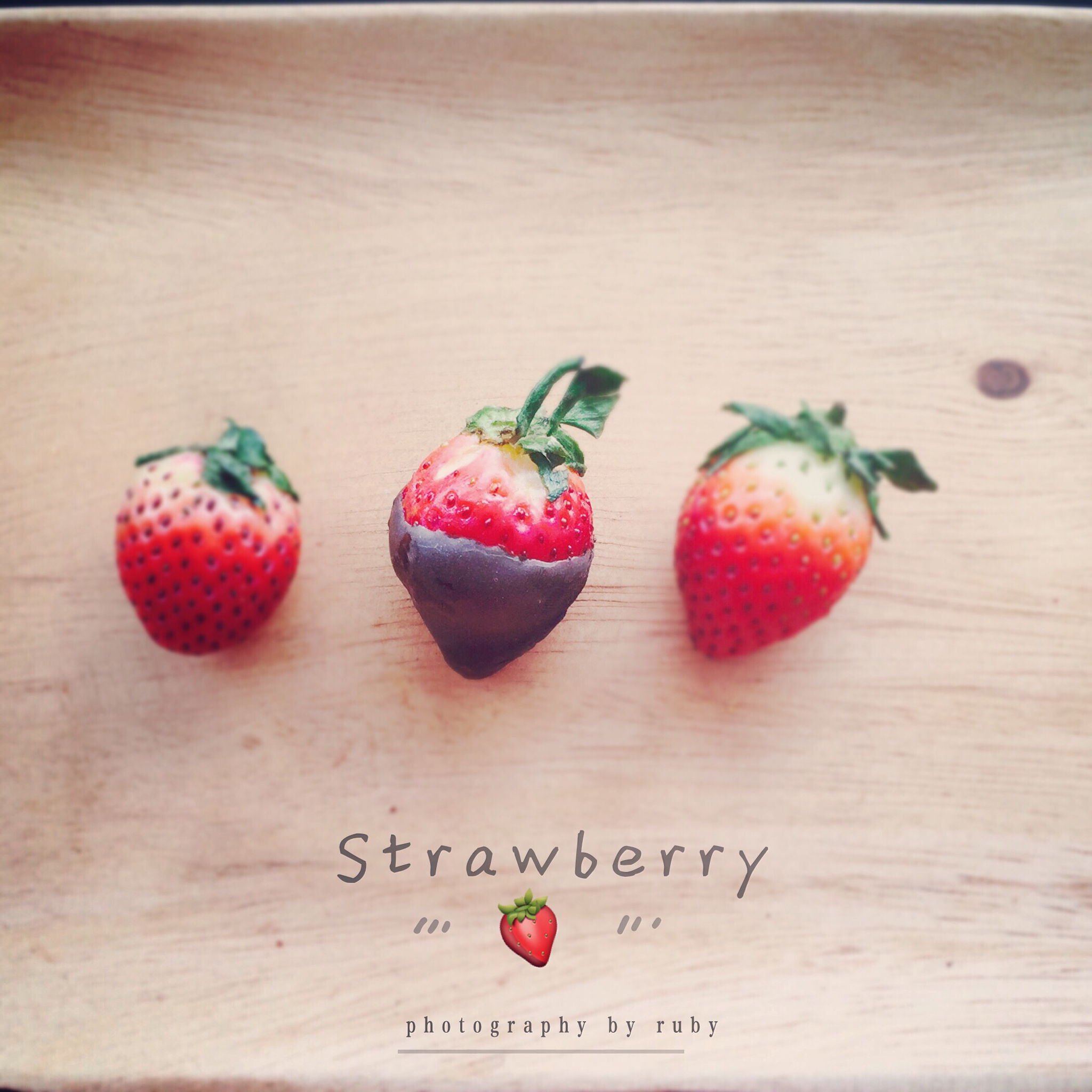 巧克力草莓伯爵