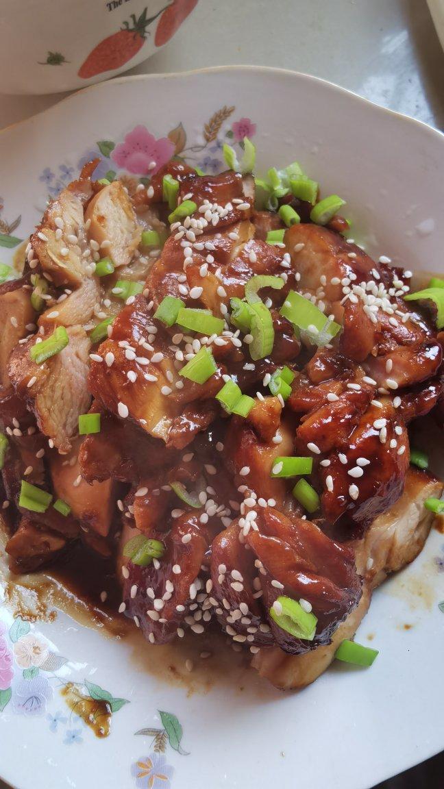 零难度秒杀吉野家照烧鸡腿