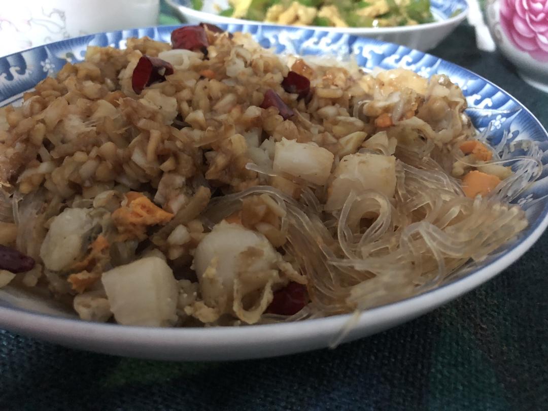 蒜蓉粉丝扇贝