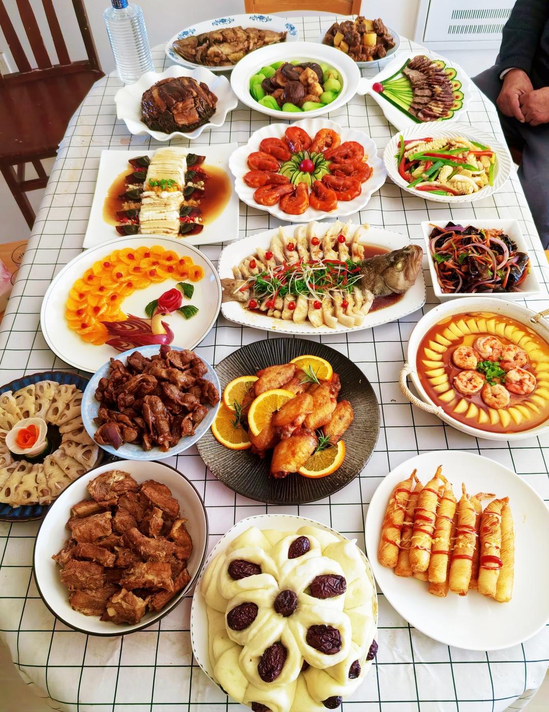 年夜饭｜人间烟火处 年味渐浓时 持续更新