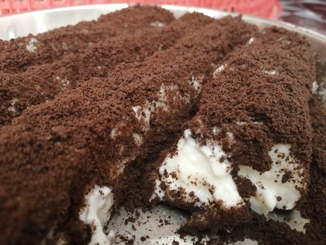 完胜85‘C的牛奶椰蓉小方