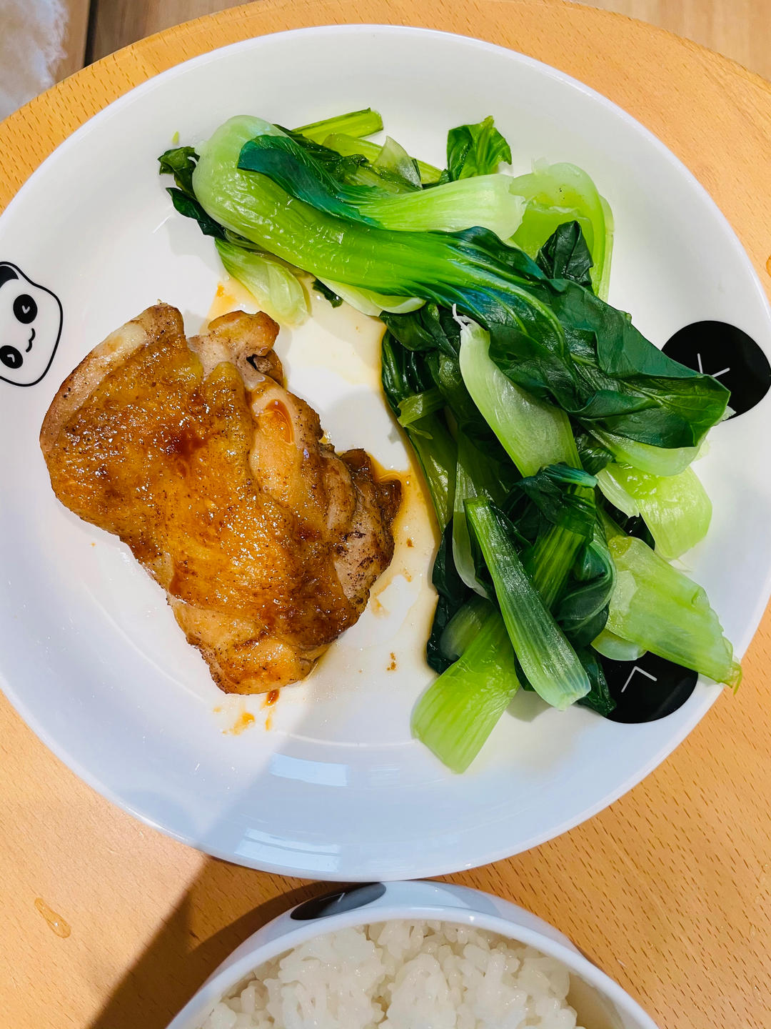 日式照烧鸡排饭