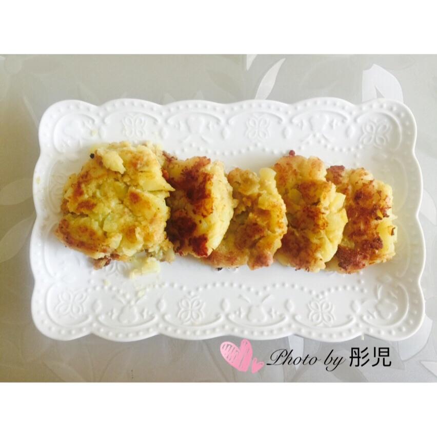 鸡蛋土豆饼