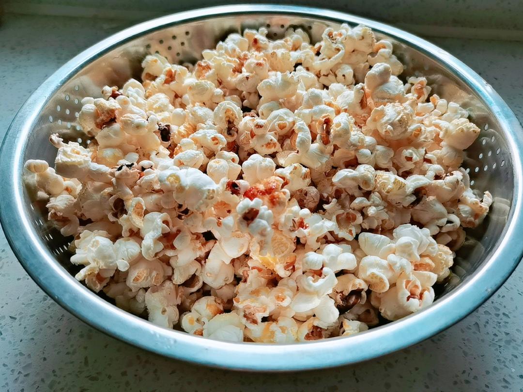 5分钟自制爆米花