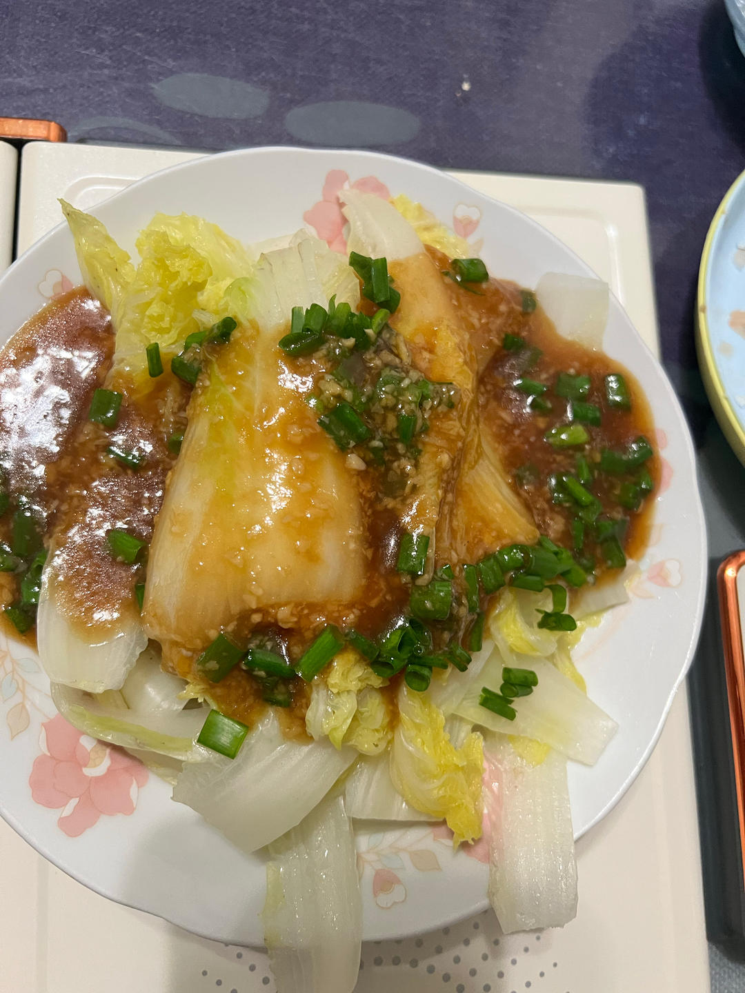 5分钟蒜蓉蚝油娃娃菜‼️健康低脂不长胖