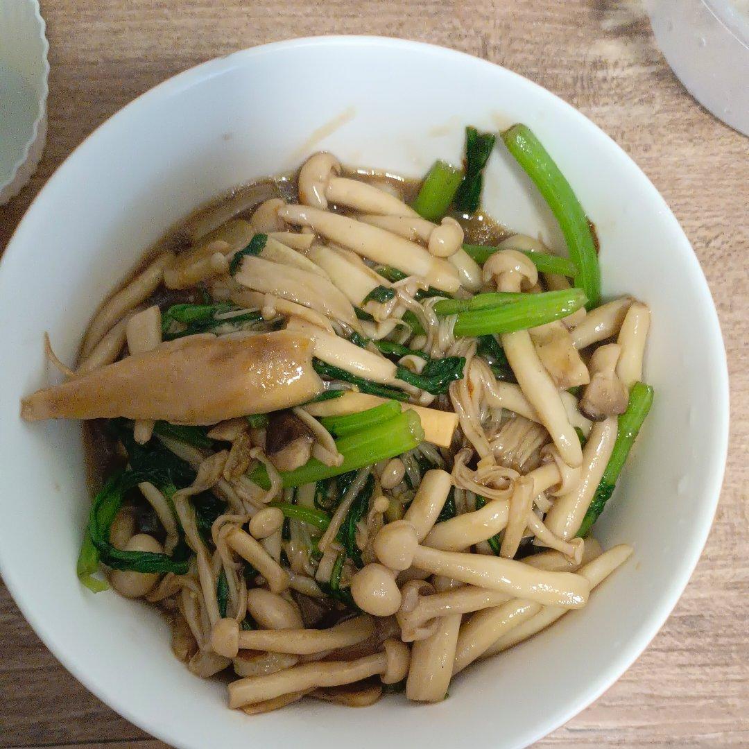 素炒蘑菇