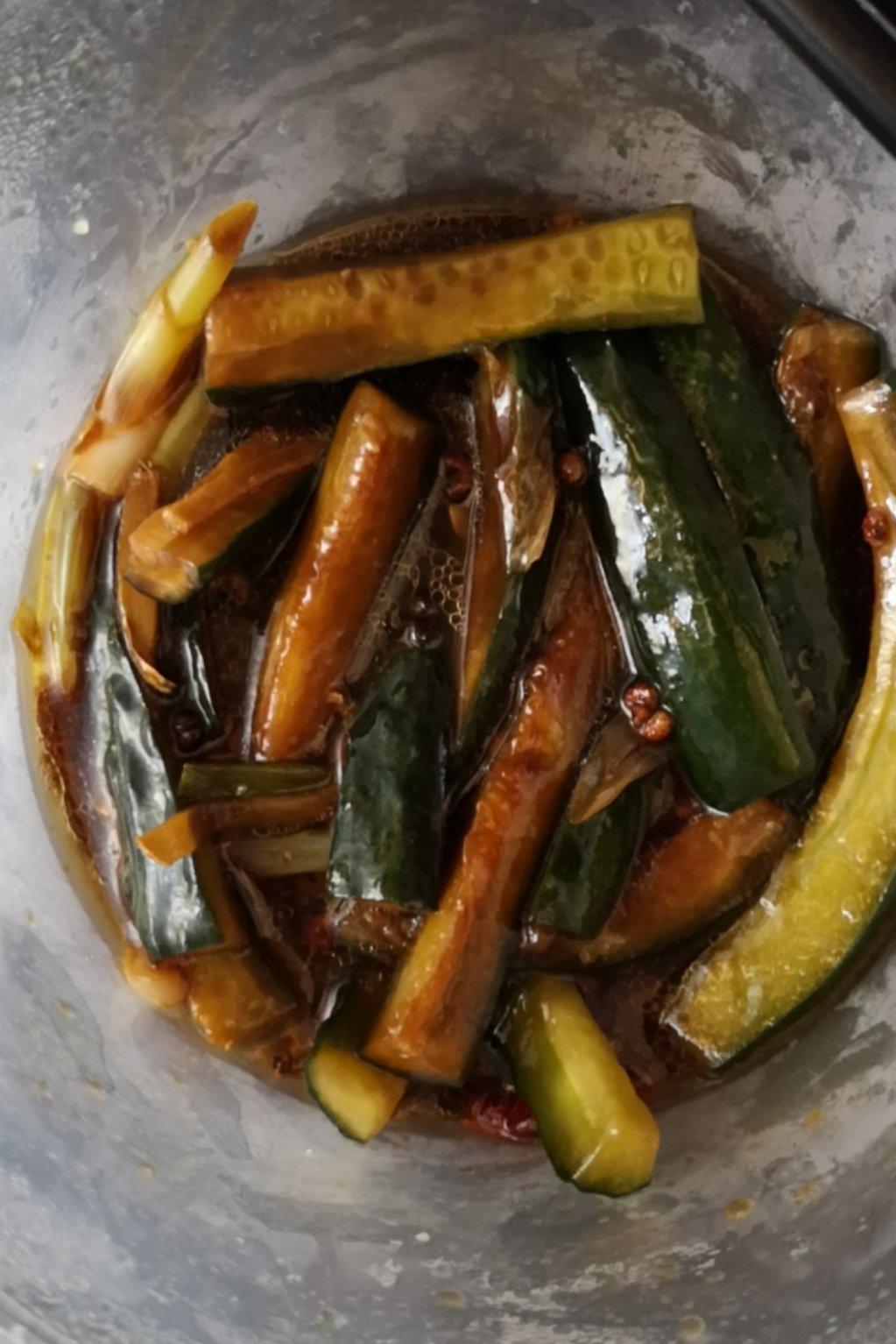 腌制脆黄瓜