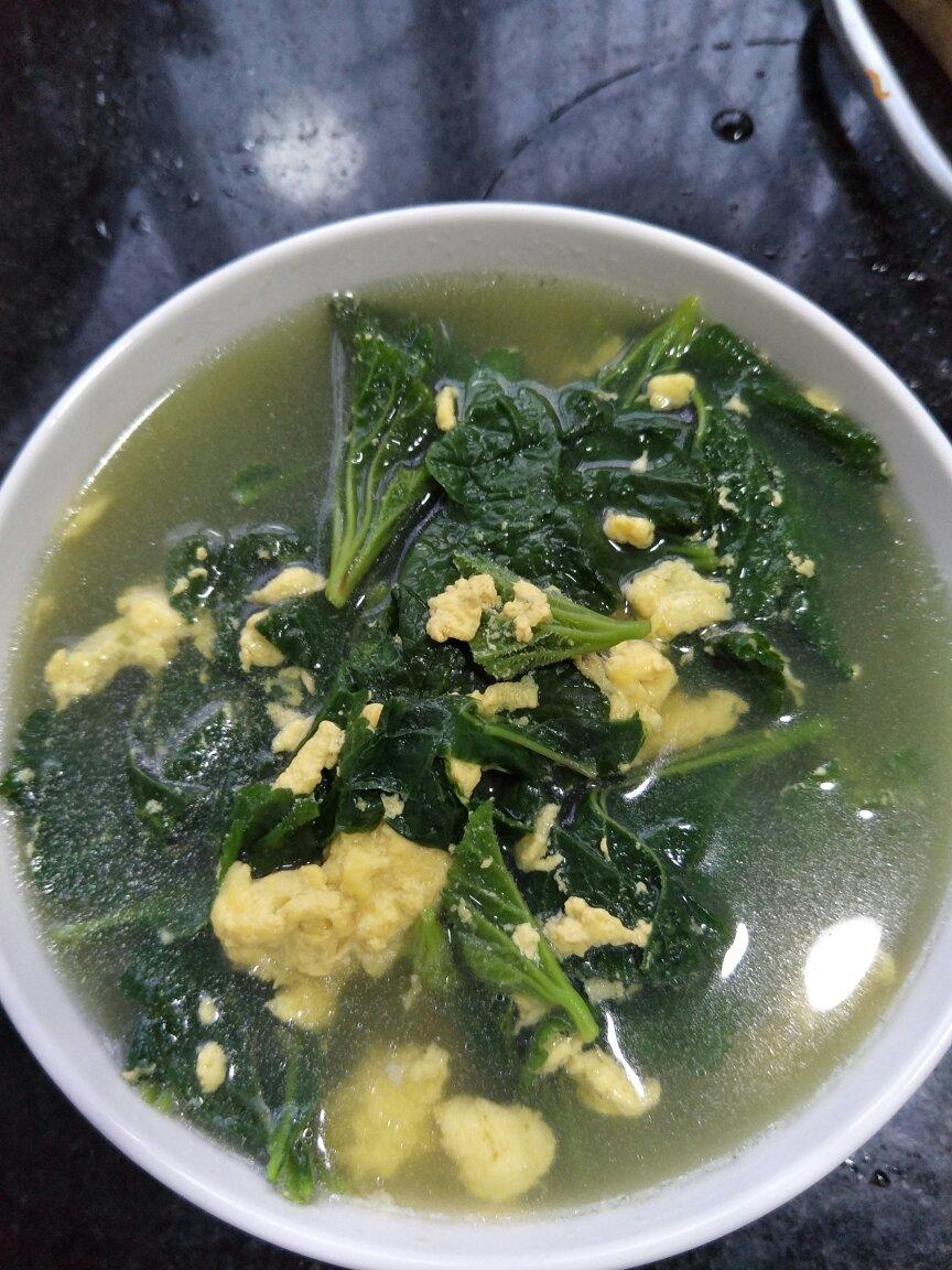 冬寒（苋）菜汤