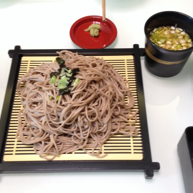 日式荞麦凉面