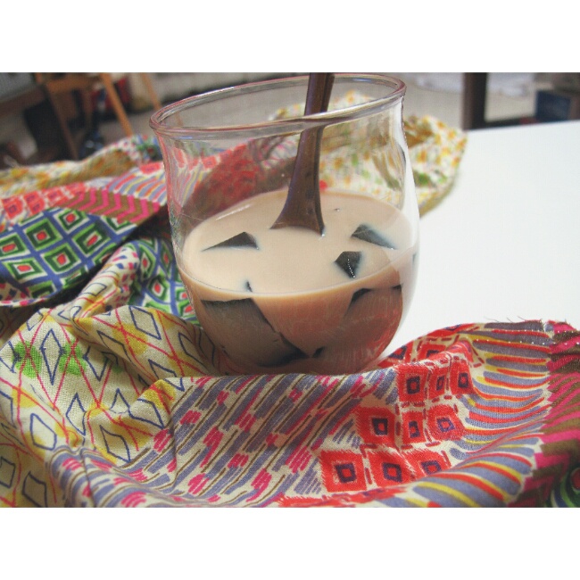 仙草奶茶