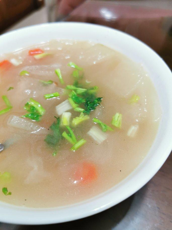 冬瓜火腿汤 鲜得掉眉毛！