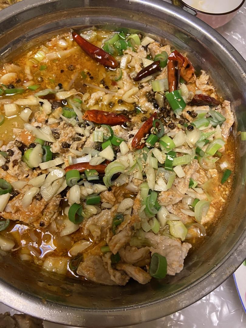 水煮肉片