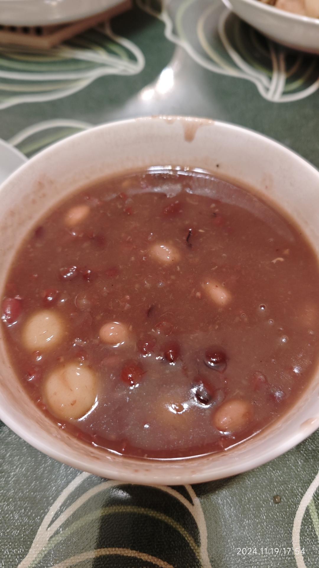 超治愈的赤豆小圆子