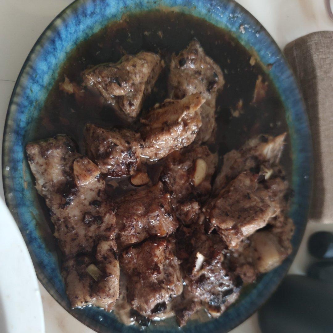 蒜蓉豆豉蒸排骨