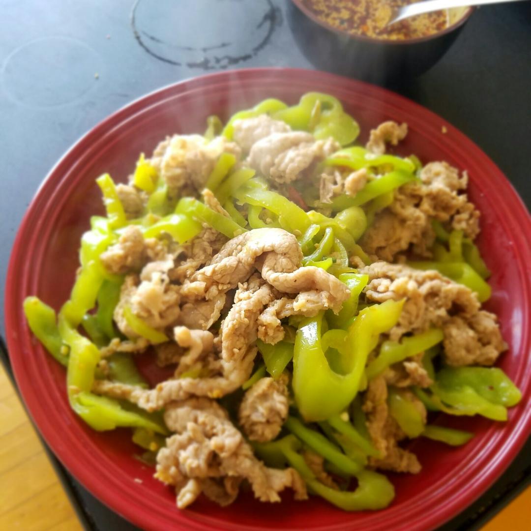 炒牛肉