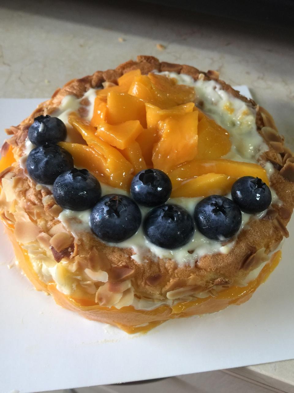 香草流心蛋糕——心太软