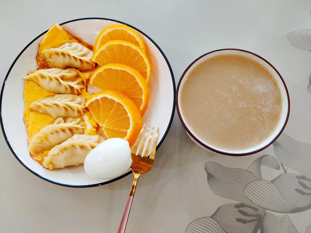 猪肉韭菜馅饺子