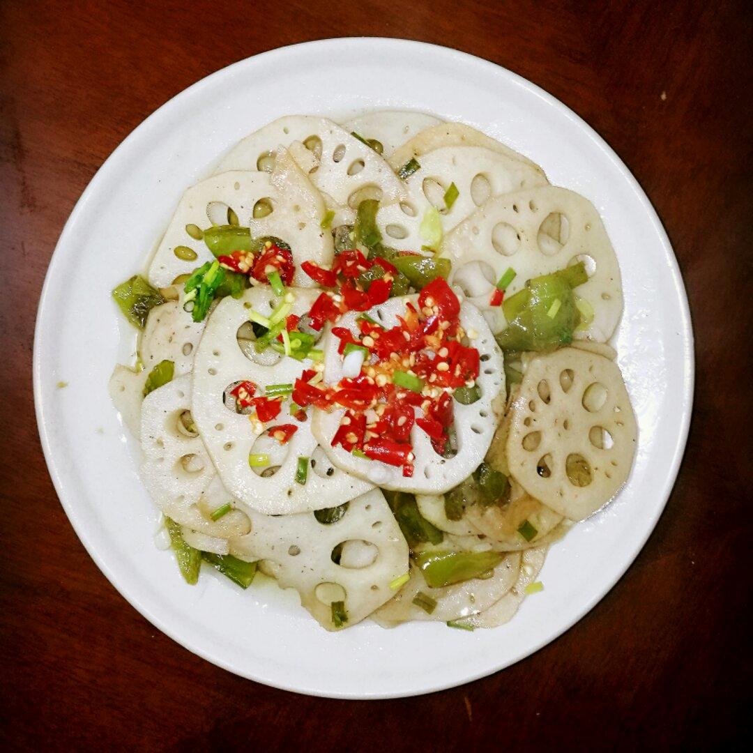 开胃下饭的醋溜藕片