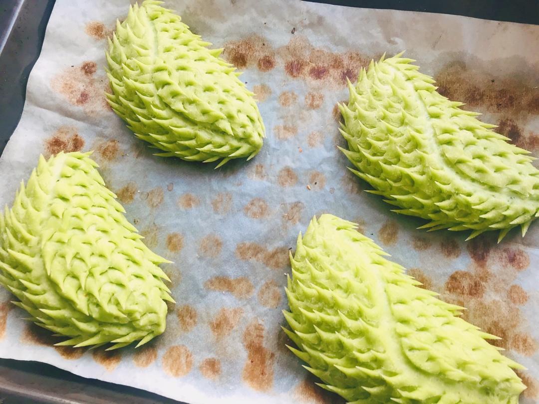 好吃到流泪的榴莲面包