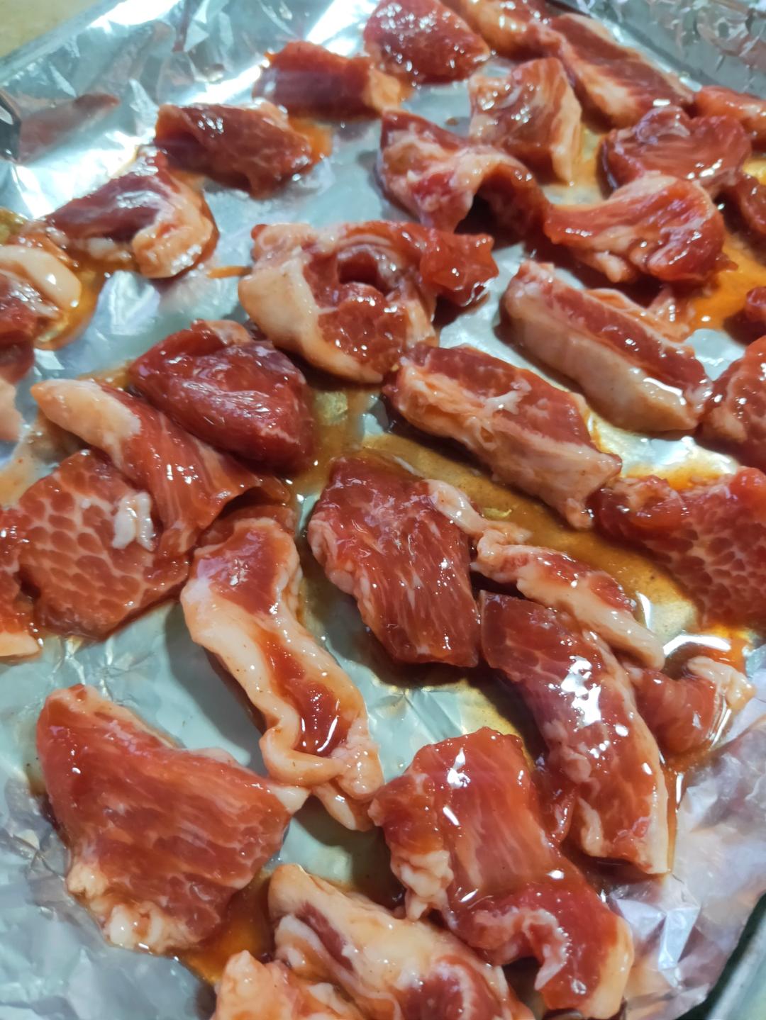 蜜汁叉烧肉（新手烤箱0失败）